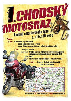 1. Chodsk motosraz