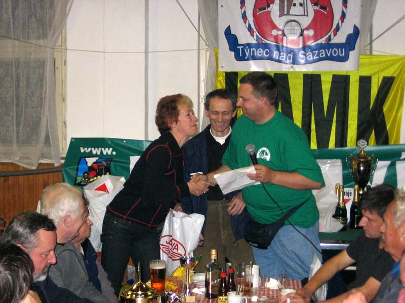 Jana Kuhnov�, 5.m�sto P�R-spolujezdci