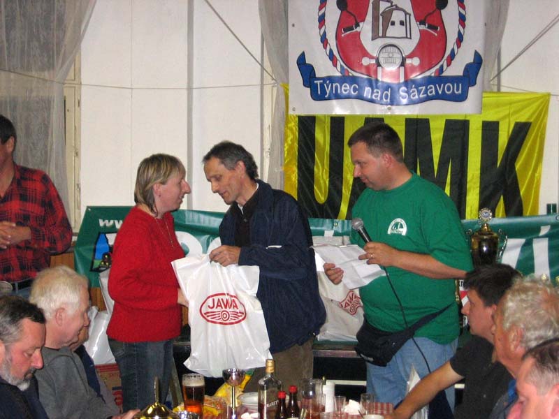 Jitka Jaloveck�, 4.m�sto P�R-spolujezdci