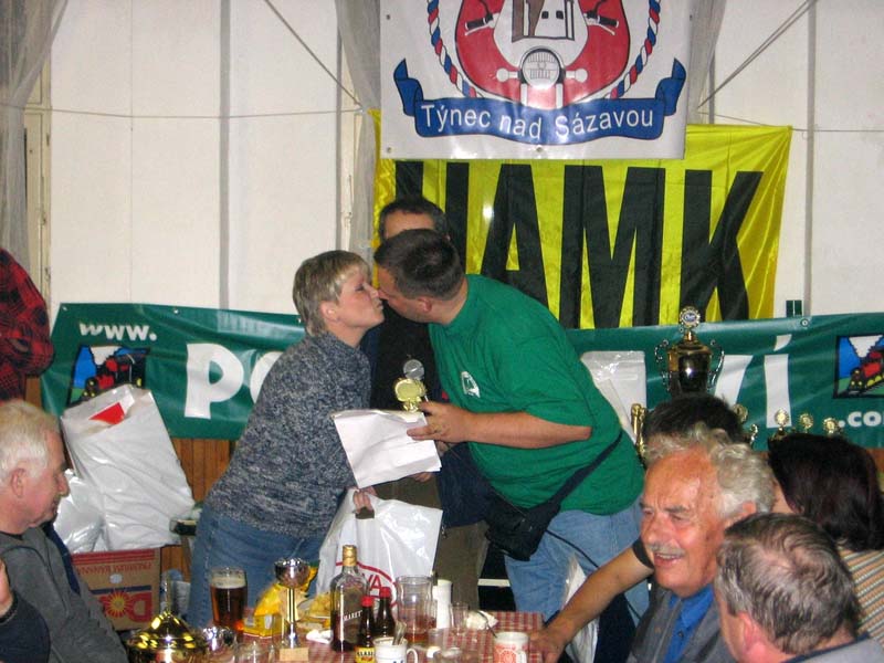 Libu�e Markov�, 2.m�sto P�R-spolujezdci