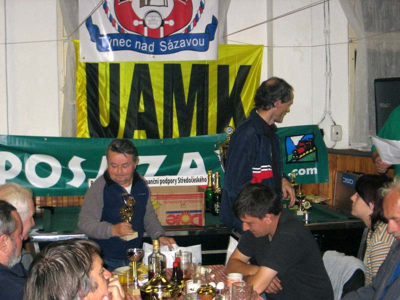 Jaroslav Ber�nek, 2.m�sto M�R