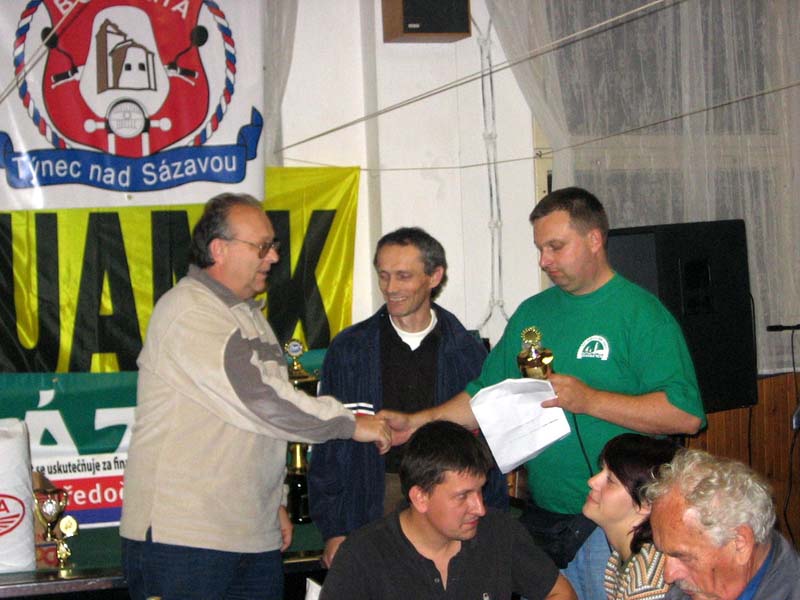 Miroslav Marek, 4.m�sto M�R