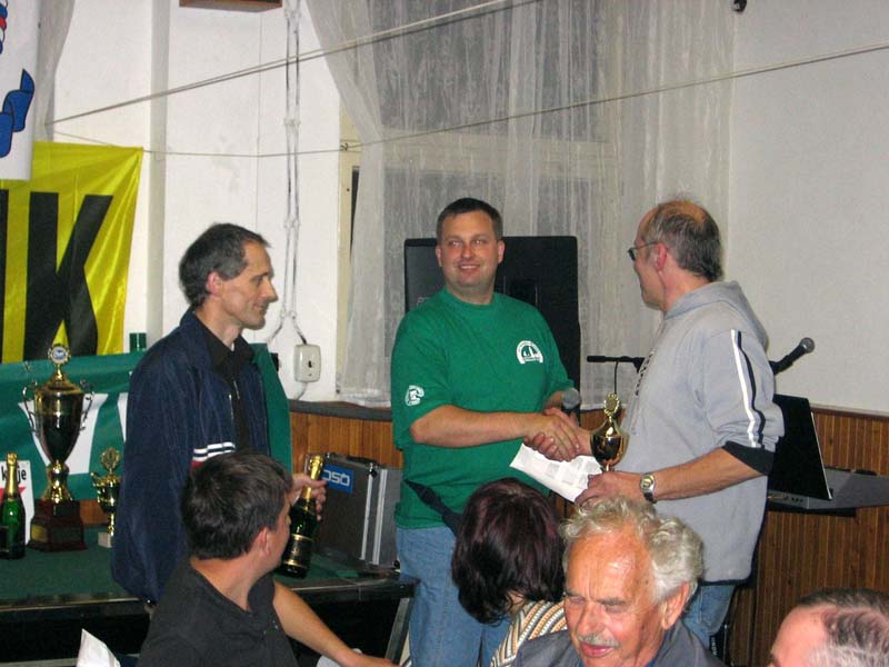 Miloslav P�pa, 2.m�sto Klubov� dru�stva