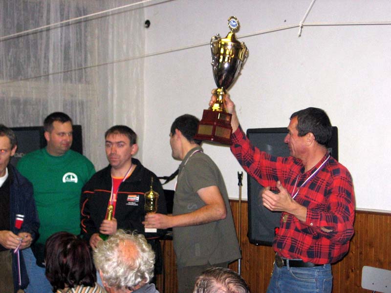 �AMK-AMK Na�eradec, 1.m�sto Klubov� dru�stva