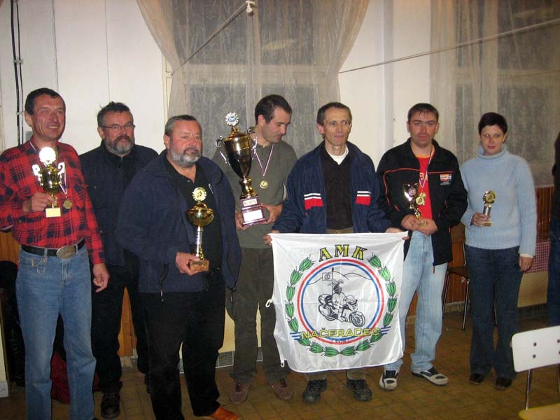 �AMK-AMK Na�eradec, 1.m�sto Klubov� dru�stva