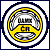 Logo �st�edn� automotoklub �R