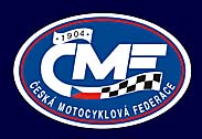 Logo esk motocykov federace